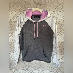 UNDER ARMOUR STORM ARMOUR FLEECE CAMO BLOCKED HOODIE